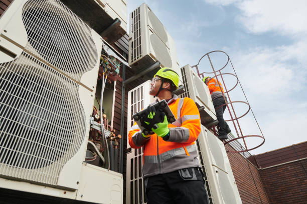 HVAC air duct cleaning in Cherry Valley, IL